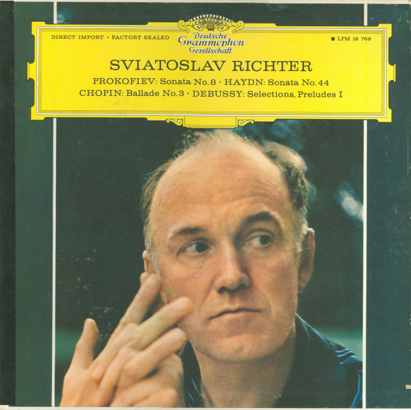 Sviatoslav Richter - Sviatoslav Richter | Deutsche Grammophon (LPM 18 766)
