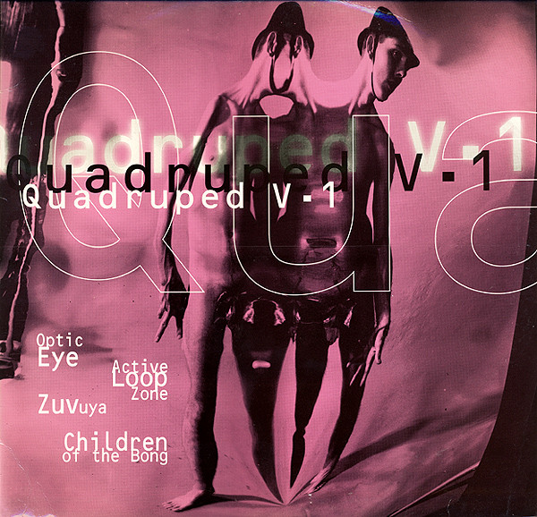 Various - Quadruped V·1 | Planet Dog (BARK LP 006)