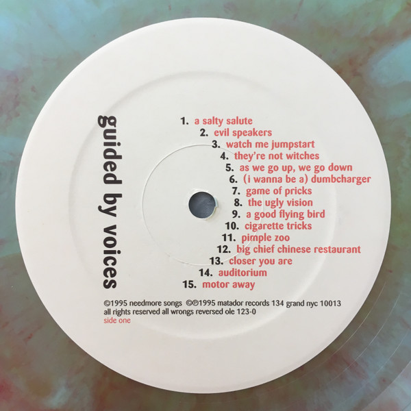 Guided By Voices - Alien Lanes | Matador (OLE123LP) - 3