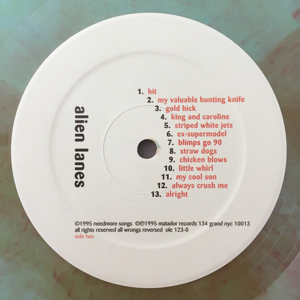 Guided By Voices - Alien Lanes | Matador (OLE123LP) - 4