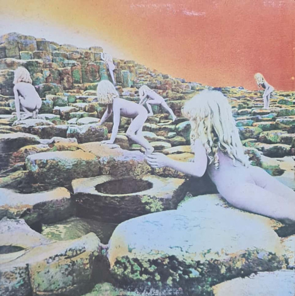 Led Zeppelin - Houses Of The Holy | Atlantic (SD-7255) - main