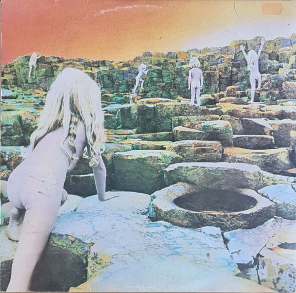 Led Zeppelin - Houses Of The Holy | Atlantic (SD-7255) - 2