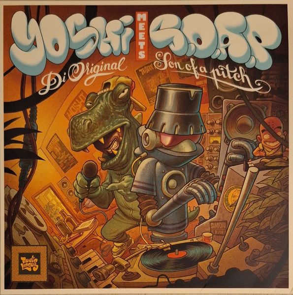 Yoshi Di Original Meets Son Of A Pitch - Yoshi meets S.O.A.P | Audiolingus (none) - main