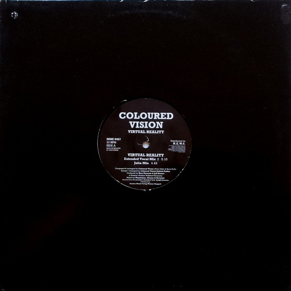 Coloured Vision - Virtual Reality | Music Man Records (MMI 9467) - 3 Coloured Vision - Virtual Reality | Music Man Records (MMI 9467) - 3