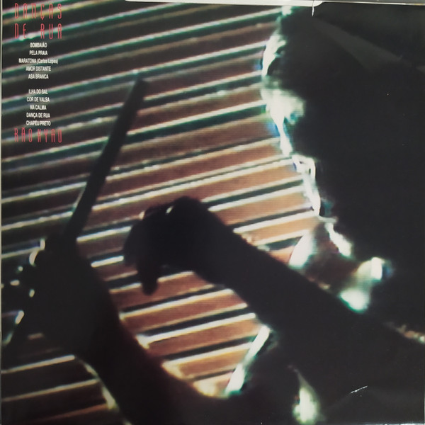 Rão Kyao - Danças De Rua | Vertigo (832 305-1) - 3