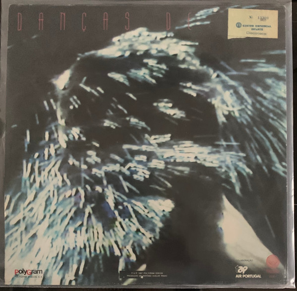 Rão Kyao - Danças De Rua | Vertigo (832 305-1) - 2