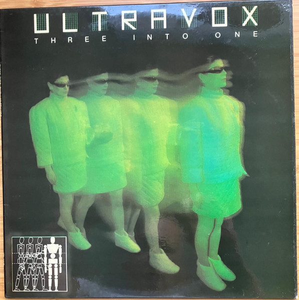 Ultravox - Three Into One | Island Records (ILPS 19614)
