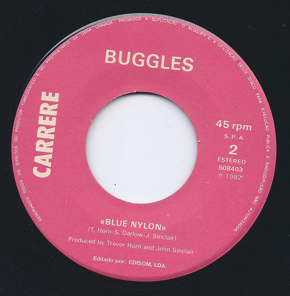 The Buggles - On T. V. | Carrere (508403) - 4