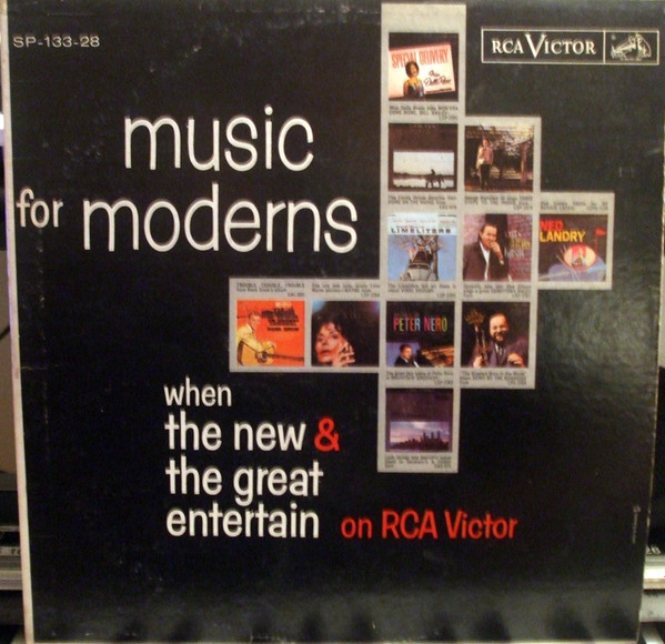 Various - Music For Moderns When The New And The Great Entertain On RCA Victor | RCA Victor (SP-133-28) - main Various - Music For Moderns When The New And The Great Entertain On RCA Victor | RCA Victor (SP-133-28) - main