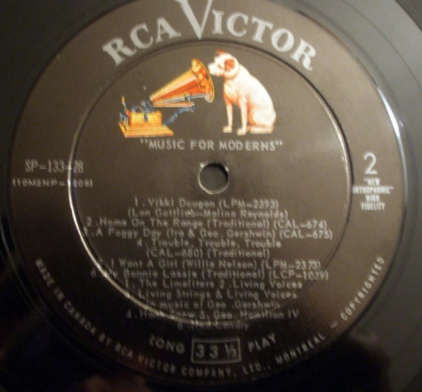 Various - Music For Moderns When The New And The Great Entertain On RCA Victor | RCA Victor (SP-133-28) - 4 Various - Music For Moderns When The New And The Great Entertain On RCA Victor | RCA Victor (SP-133-28) - 4