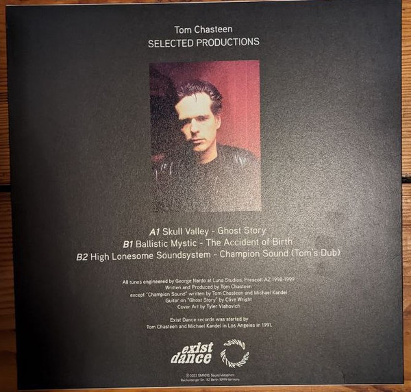 Tom Chasteen - Selected Productions | Sound Metaphors Records (SMR010) - 2 Tom Chasteen - Selected Productions | Sound Metaphors Records (SMR010) - 2