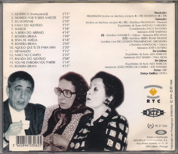 Various - Roseira Brava | PE (PE 51.024) - 2