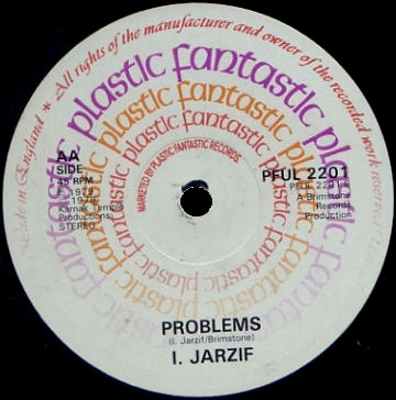 I. Jarzif - Wa Dis / Problems | Plastic Fantastic Records (PFUL 2201)