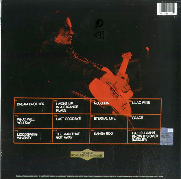 Jeff Buckley - Mystery White Boy: Live '95 - '96 | Columbia (19075851161) - 2