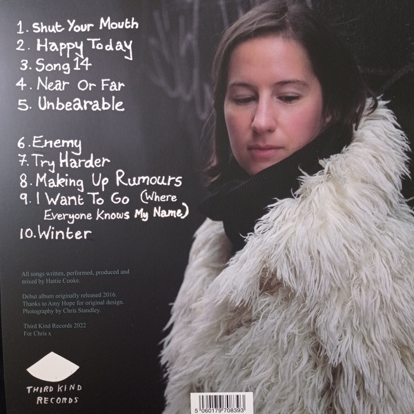 Hattie Cooke - Hattie Cooke | Third Kind Records (THIRD18) - 2