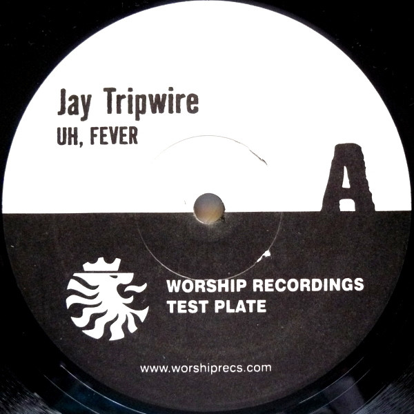 Jay Tripwire - The Fever EP | Worship Recordings (WOR-15)