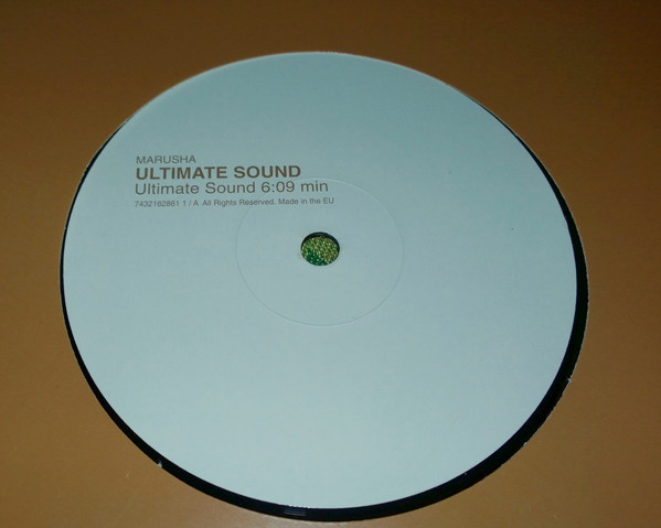 Marusha - Ultimate Sound | Low Spirit Recordings (74321 62861 1) - 2