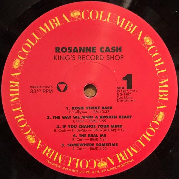 Rosanne Cash - King's Record Shop | Columbia (88985422351) - 4 Rosanne Cash - King's Record Shop | Columbia (88985422351) - 4
