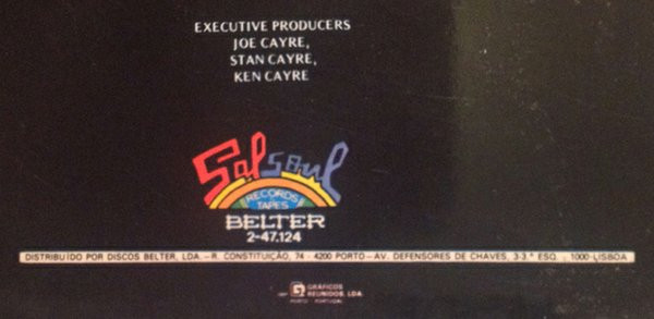 The Salsoul Orchestra - Magic Journey | Salsoul Records (2-47.124) - main