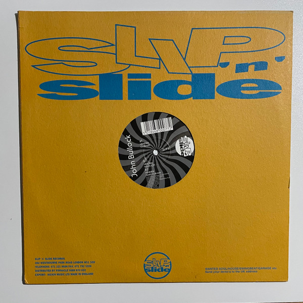 John Bullock - Hendrix | Slip 'n' Slide (SLIP 8) - 3 John Bullock - Hendrix | Slip 'n' Slide (SLIP 8) - 3