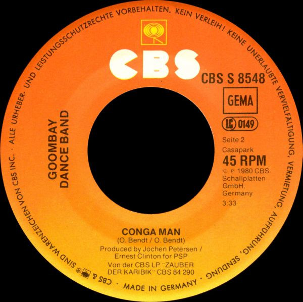 Goombay Dance Band - Aloha-Oe, Until We Meet Again | CBS (CBS S 8548) - 4 Goombay Dance Band - Aloha-Oe, Until We Meet Again | CBS (CBS S 8548) - 4