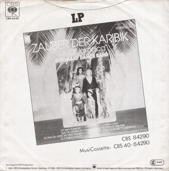 Goombay Dance Band - Aloha-Oe, Until We Meet Again | CBS (CBS S 8548) - 2 Goombay Dance Band - Aloha-Oe, Until We Meet Again | CBS (CBS S 8548) - 2