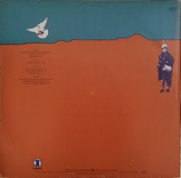 Joni Mitchell - Don Juan's Reckless Daughter | Asylum Records (AS 63 003) - 2 Joni Mitchell - Don Juan's Reckless Daughter | Asylum Records (AS 63 003) - 2