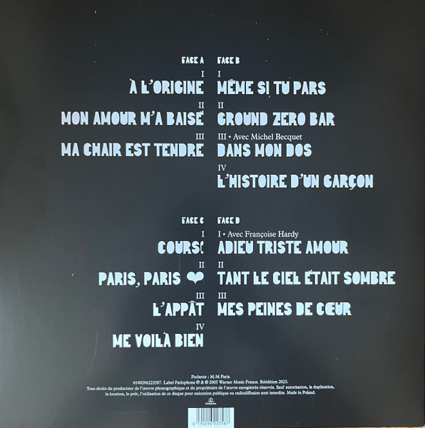 Benjamin Biolay - À L'Origine | Parlophone (0190296223587) - 2 Benjamin Biolay - À L'Origine | Parlophone (0190296223587) - 2