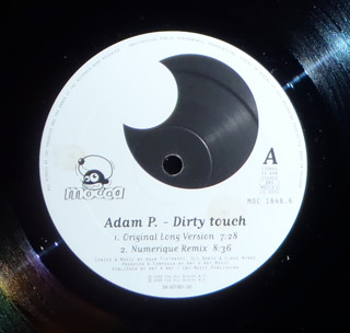 Adam P - Dirty Touch | Mocca (MOC 1848.6) - 2
