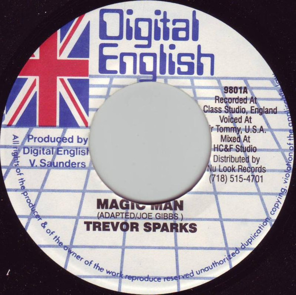 Trevor Sparks - Magic Man | Digital English (9801) - main