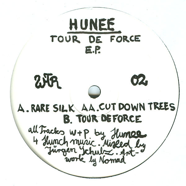 Hunee - Tour De Force E.P. | W.T. Records (WTR 02) - main