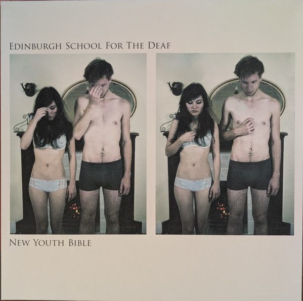 Edinburgh School For The Deaf - New Youth Bible | Absolutely Kosher Records (AK098) Edinburgh School For The Deaf - New Youth Bible | Absolutely Kosher Records (AK098)