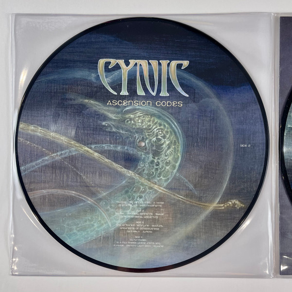 Cynic - Ascension Codes | Season Of Mist (SOM 640LPP) - 3 Cynic - Ascension Codes | Season Of Mist (SOM 640LPP) - 3
