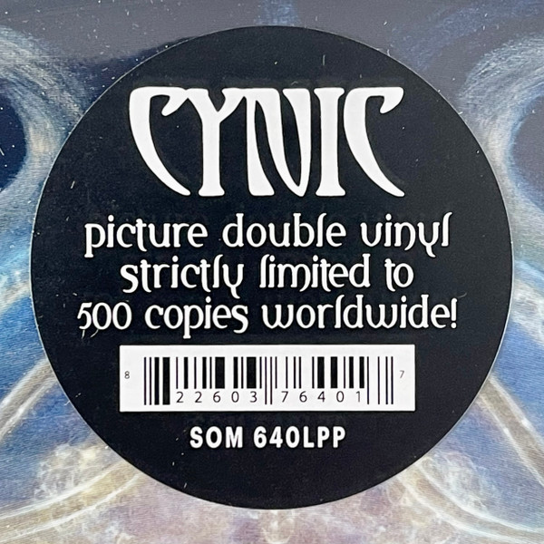 Cynic - Ascension Codes | Season Of Mist (SOM 640LPP) - 2 Cynic - Ascension Codes | Season Of Mist (SOM 640LPP) - 2