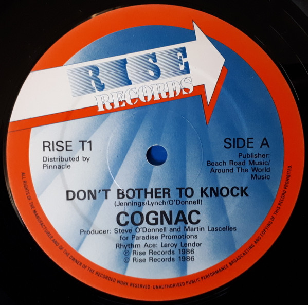Cognac - Don't Bother To Knock | Rise Records (RISE T1)