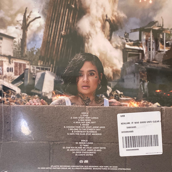 Kehlani - It Was Good Until It Wasn’t | Atlantic (1-643482) - 2 Kehlani - It Was Good Until It Wasn’t | Atlantic (1-643482) - 2