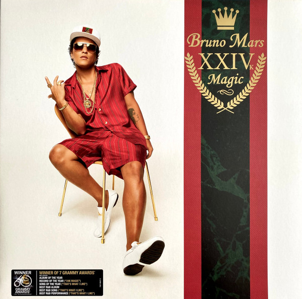 Bruno Mars - XXIVK Magic | Atlantic (558305-1)