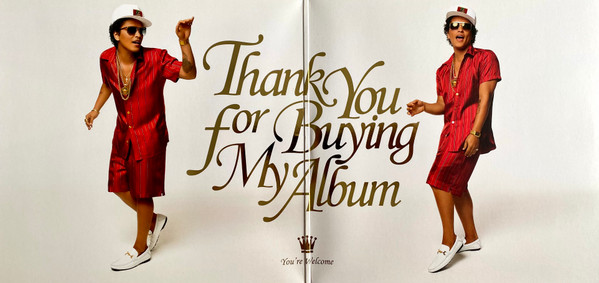 Bruno Mars - XXIVK Magic | Atlantic (558305-1) - 2