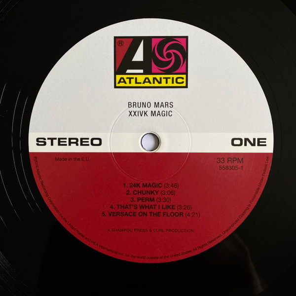 Bruno Mars - XXIVK Magic | Atlantic (558305-1) - 4