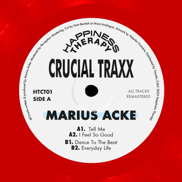 Marius Acke - Happiness Therapy Crucial Traxx 01 | Happiness Therapy (HTCT01) - main Marius Acke - Happiness Therapy Crucial Traxx 01 | Happiness Therapy (HTCT01) - main