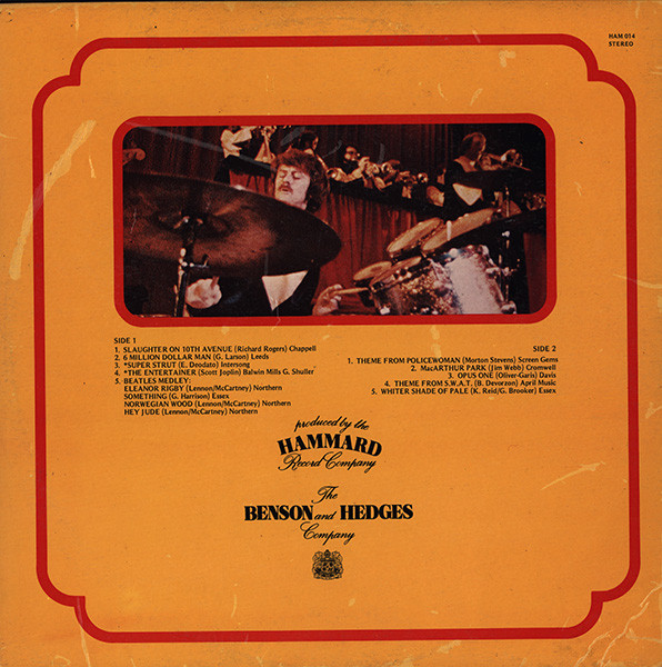 Daly-Wilson Big Band - In Australia '77 | Hammard (HAM 014) - 4 Daly-Wilson Big Band - In Australia '77 | Hammard (HAM 014) - 4