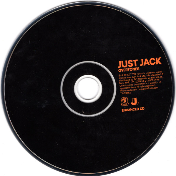 Just Jack - Overtones | TVT Records (TV-2980-2) - 3 Just Jack - Overtones | TVT Records (TV-2980-2) - 3