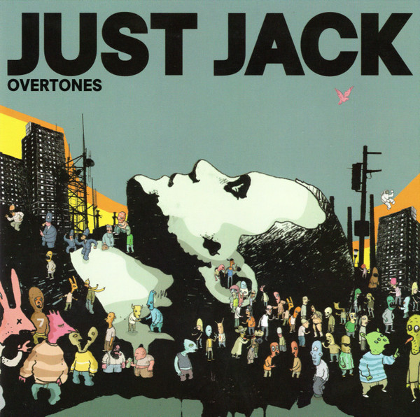 Just Jack - Overtones | TVT Records (TV-2980-2) - main Just Jack - Overtones | TVT Records (TV-2980-2) - main