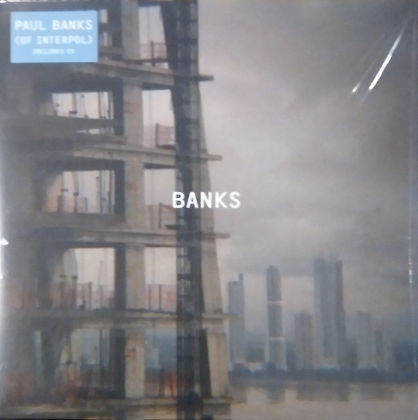 Paul Banks - Banks | Matador (OLE-979-1) - main