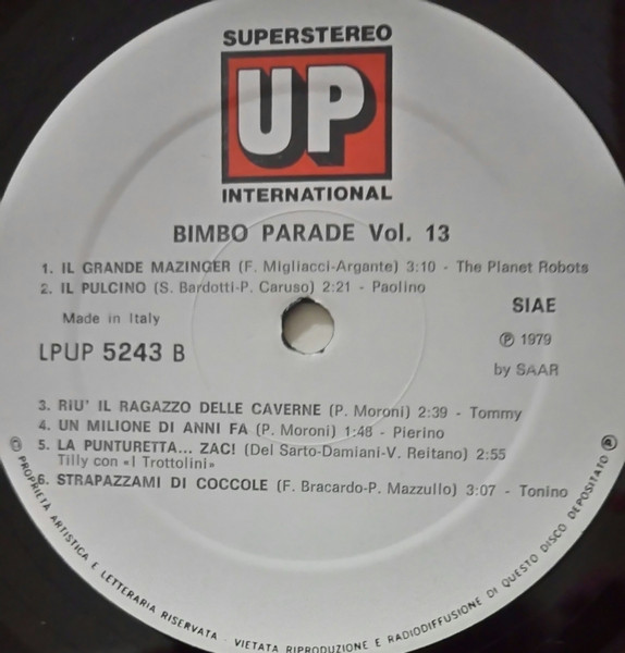 Various - Bimbo Parade Vol. 13 | Up (LPUP 5243) - 4