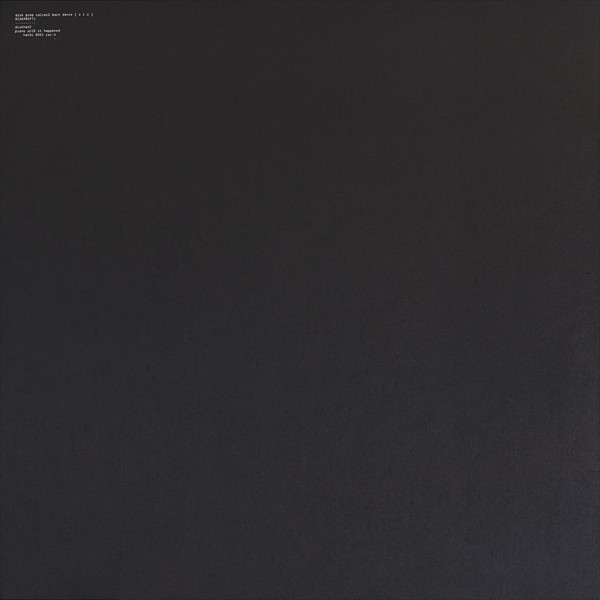 Aphex Twin - Computer Controlled Acoustic Instruments Pt2 (EP) | Warp Records (WAP375) - 2 Aphex Twin - Computer Controlled Acoustic Instruments Pt2 (EP) | Warp Records (WAP375) - 2