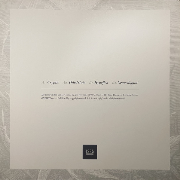Alix Perez & Eprom Present Shades - Better To Reign In Hell Than To Serve In Heaven | 1985 Music (ONEFLTD001) - 2 Alix Perez & Eprom Present Shades - Better To Reign In Hell Than To Serve In Heaven | 1985 Music (ONEFLTD001) - 2