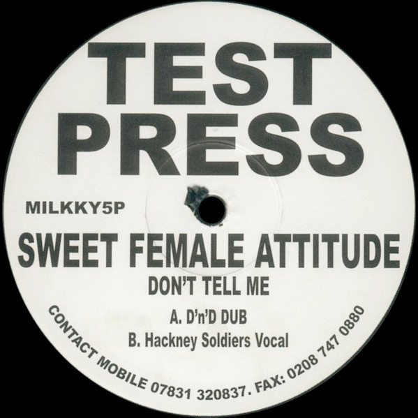 Sweet Female Attitude - Don't Tell Me | Milkk (MILKKY5P) - main Sweet Female Attitude - Don't Tell Me | Milkk (MILKKY5P) - main