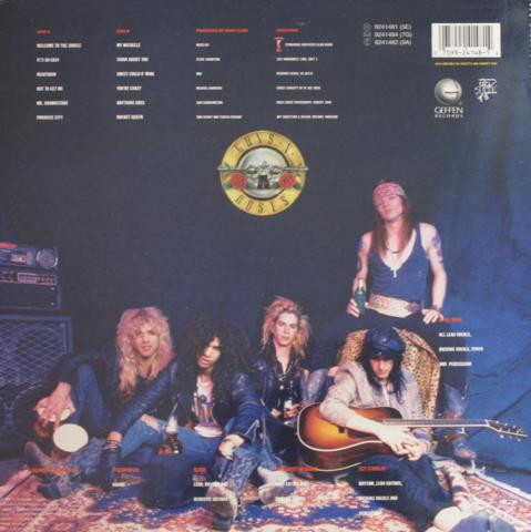 Guns N' Roses - Appetite For Destruction | Geffen Records (9241481 (5E)) - 2