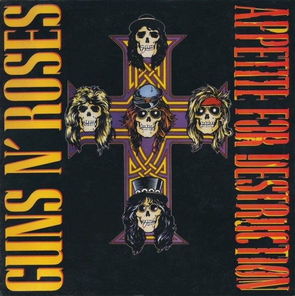 Guns N' Roses - Appetite For Destruction | Geffen Records (9241481 (5E)) - main
